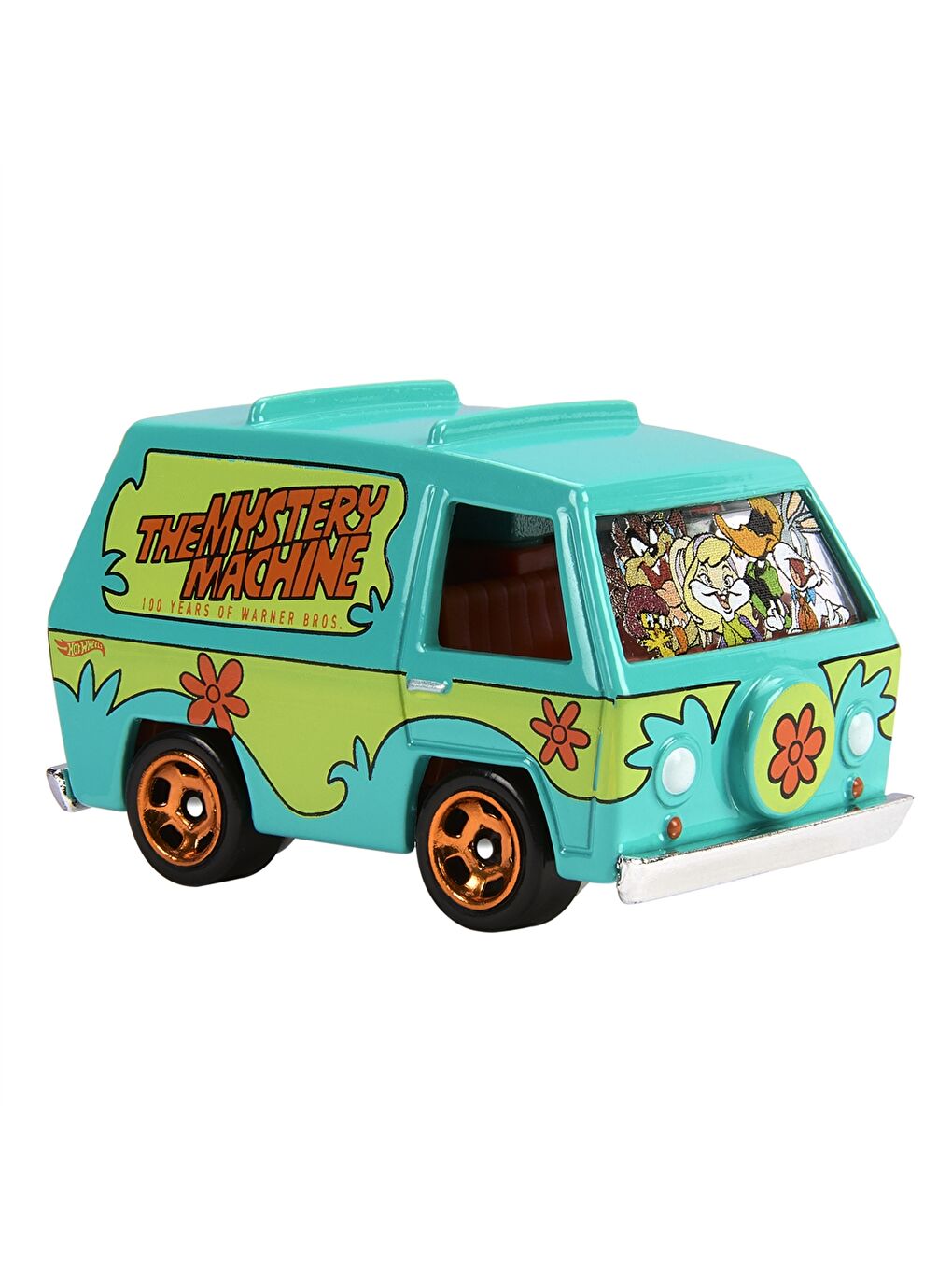 Warner Bros Baskılı Oyuncak Araba-9