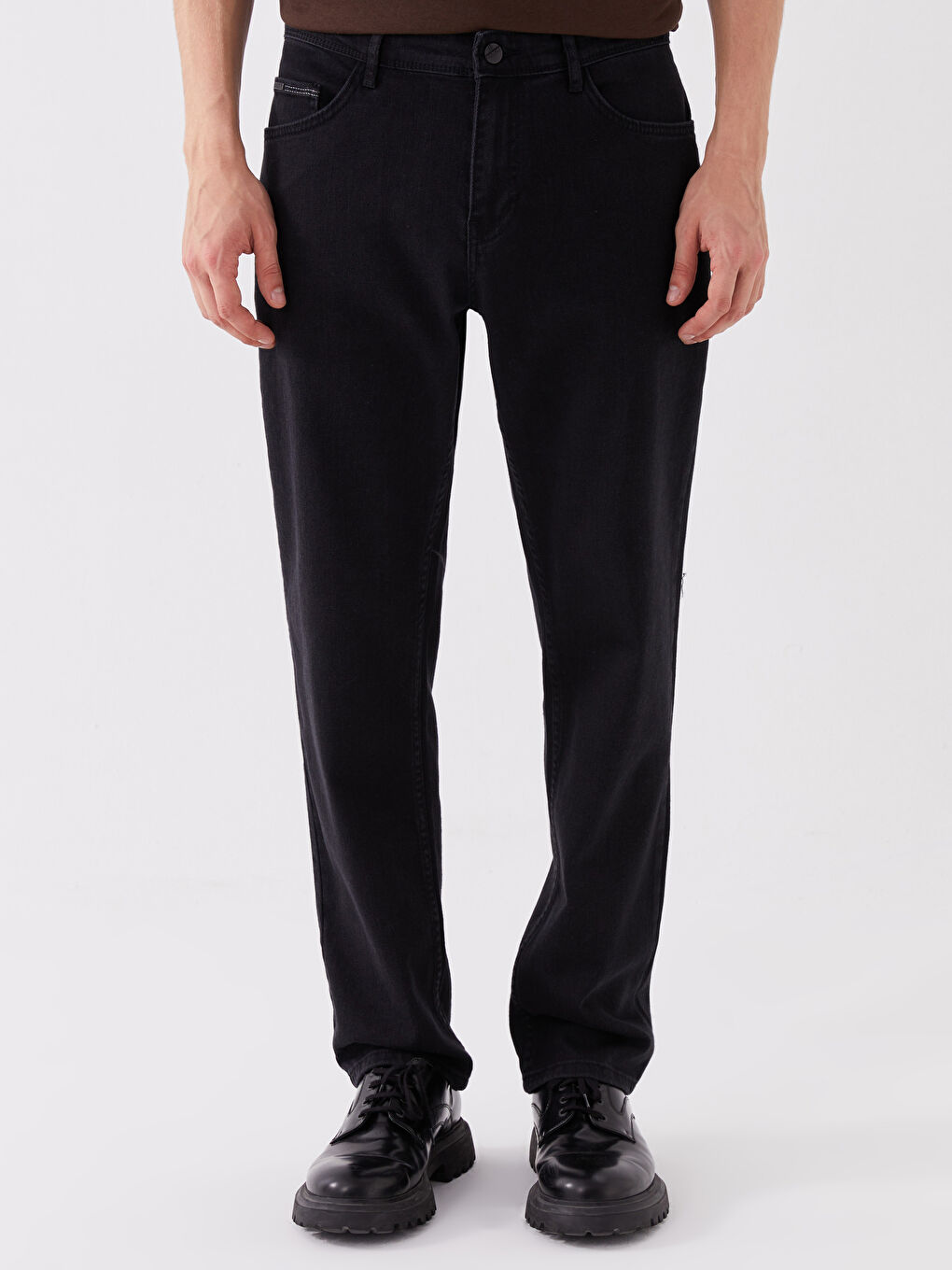 779 джинсы стандартного кроя для мужское-2