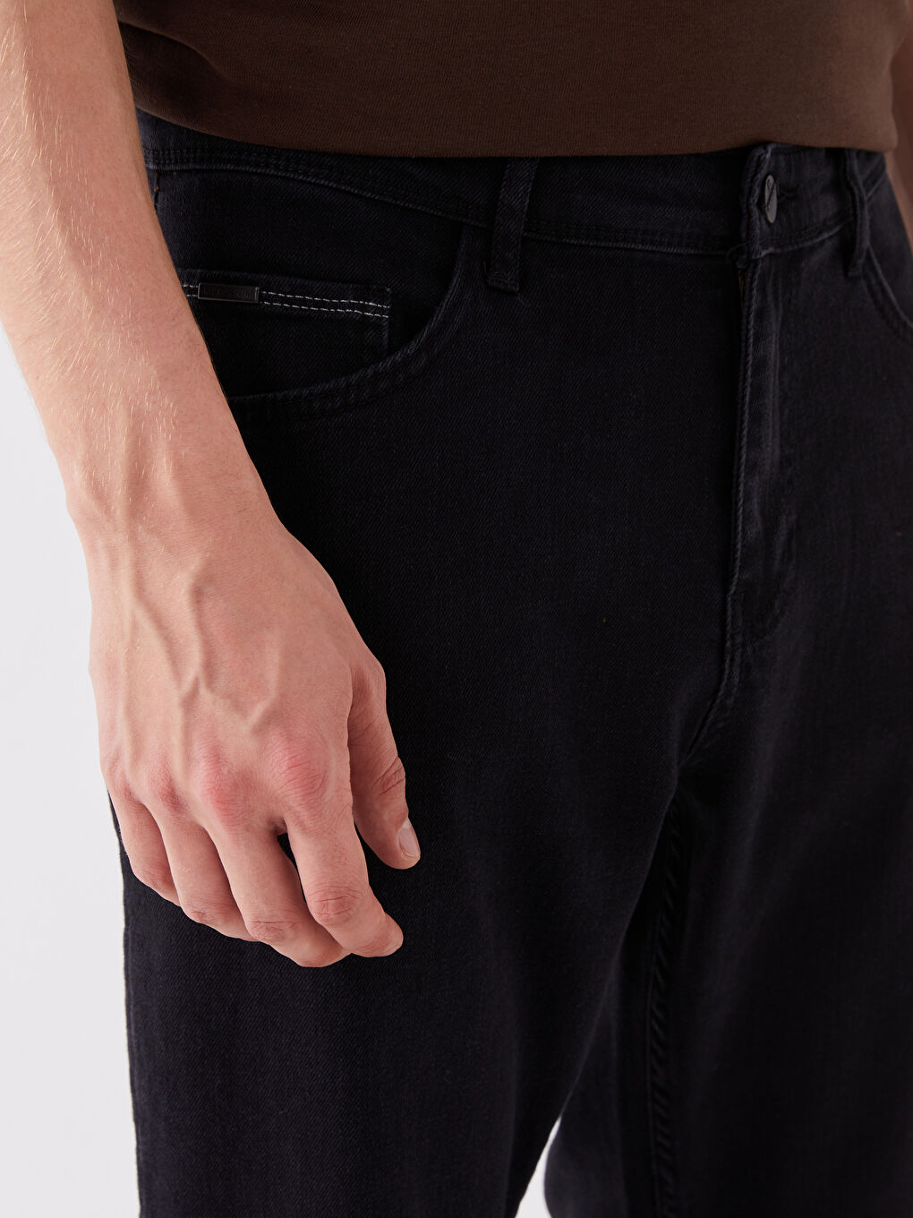 779 джинсы стандартного кроя для мужское-3