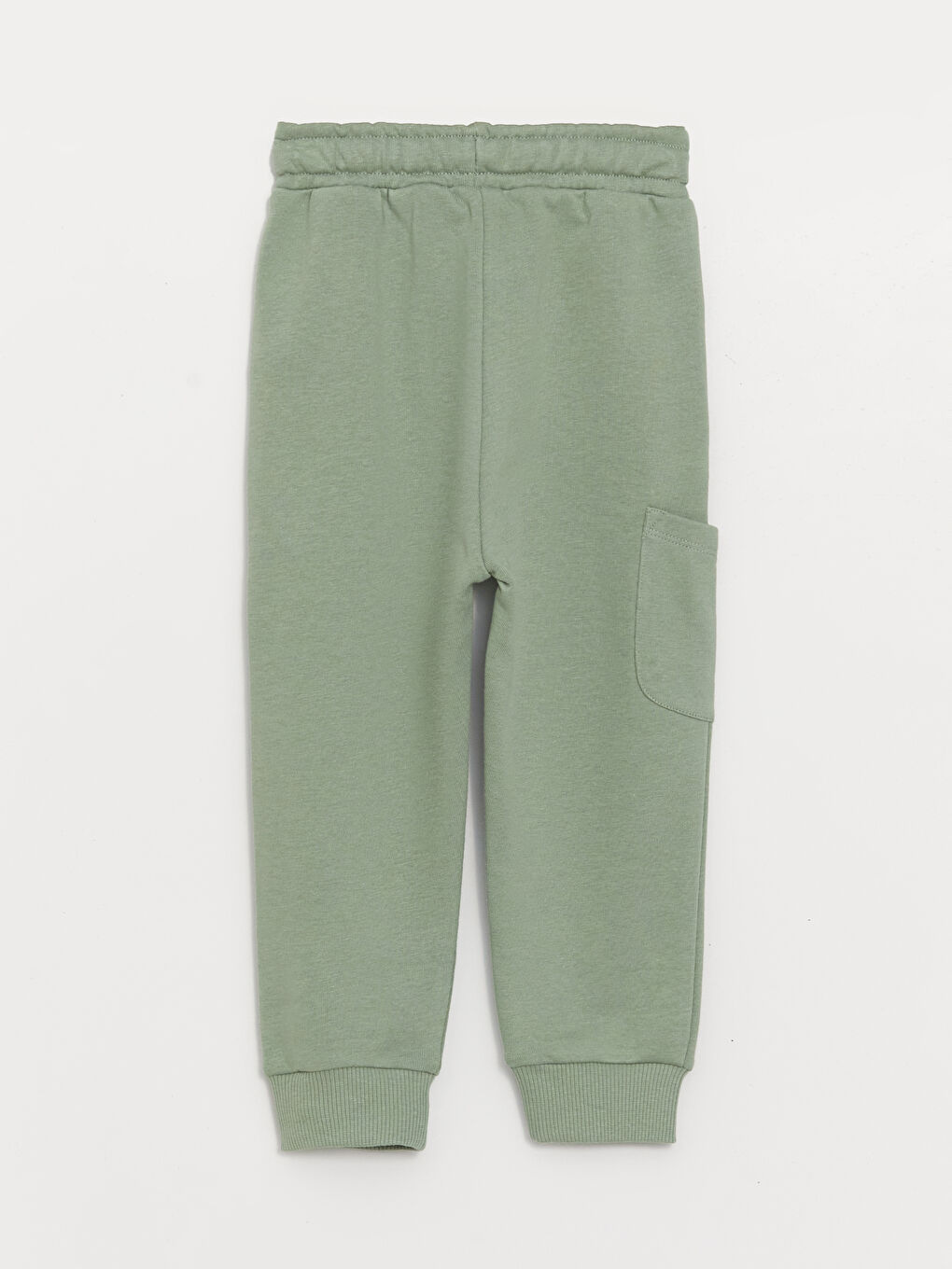 Yeşil Beli Lastikli Erkek Çocuk Jogger Eşofman Altı-1