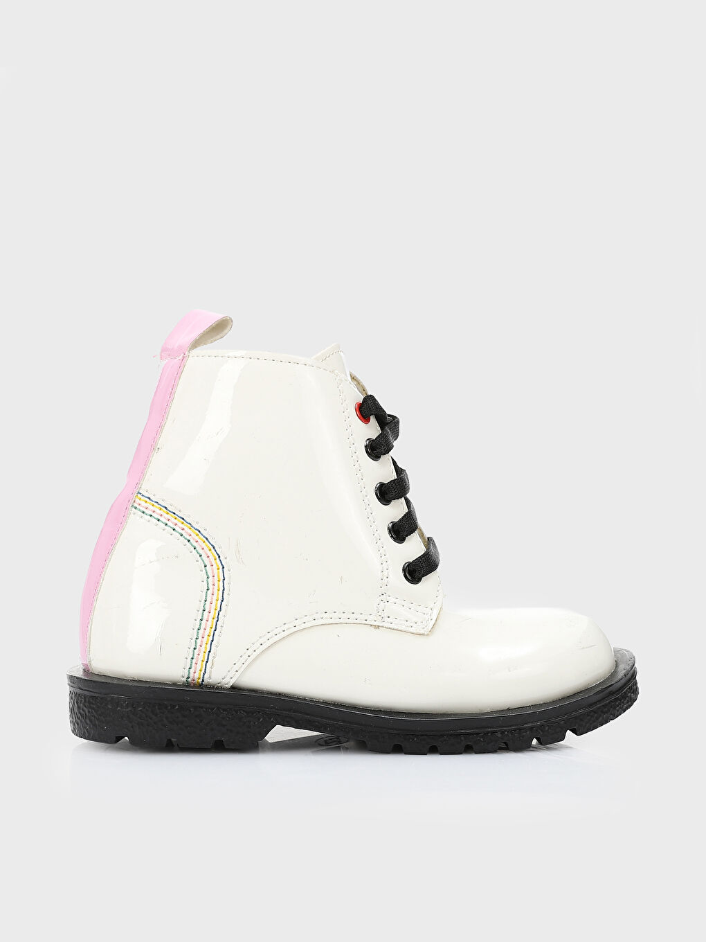 Laces and Zipper Closure Baby Girls' Boots-1