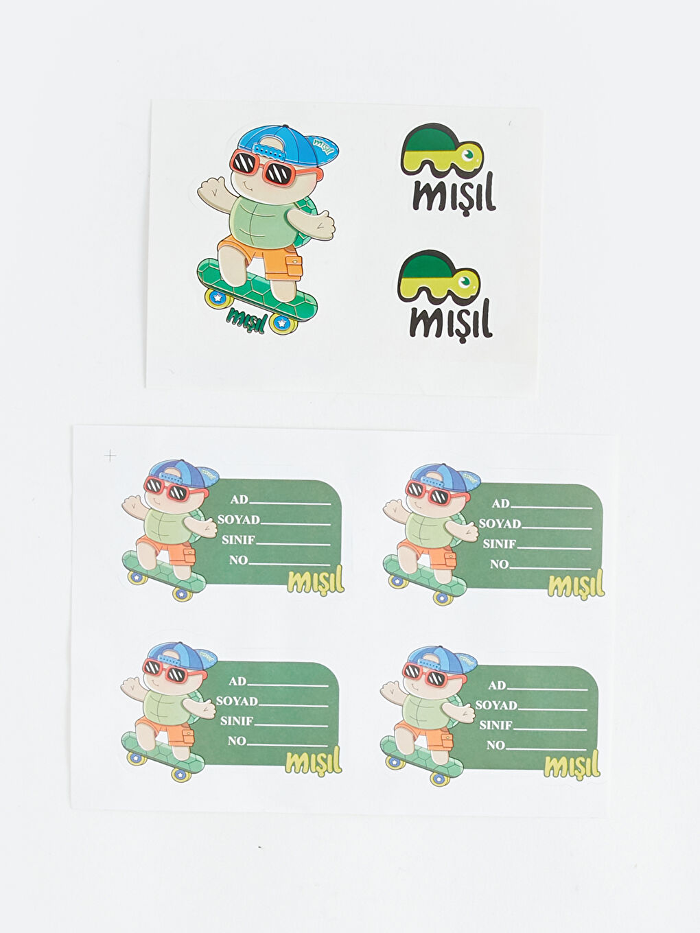 Yeşil Beli Lastikli Baskılı Erkek Çocuk Eşofman Altı-3