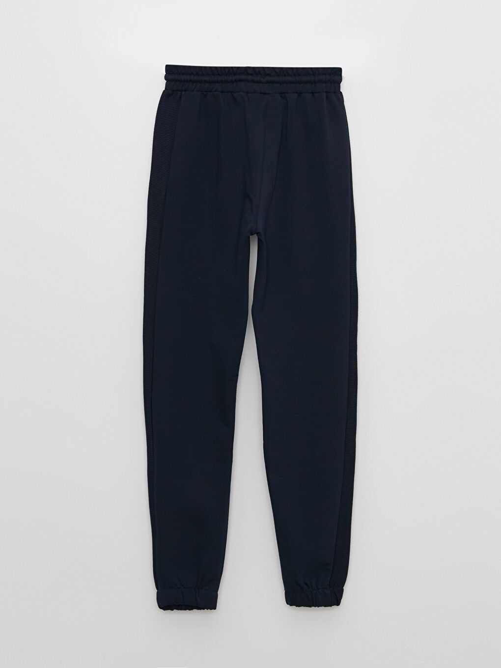 Lacivert Beli Lastikli Baskılı Erkek Çocuk Eşofman Altı-2