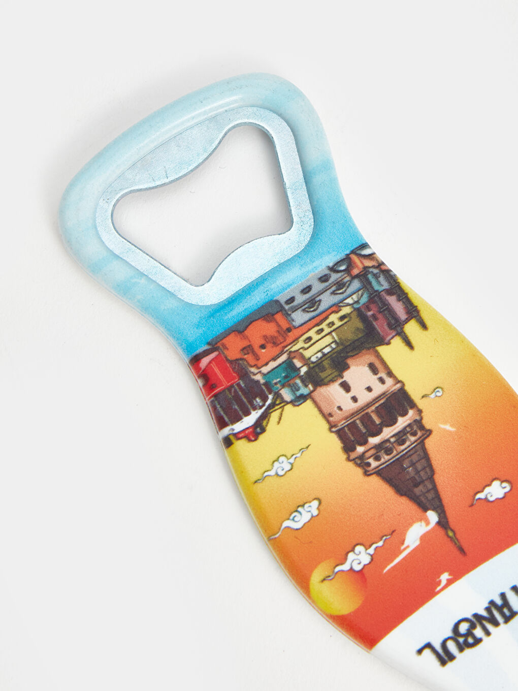 Karışık İstanbul Baskılı Şişe Açacağı-2