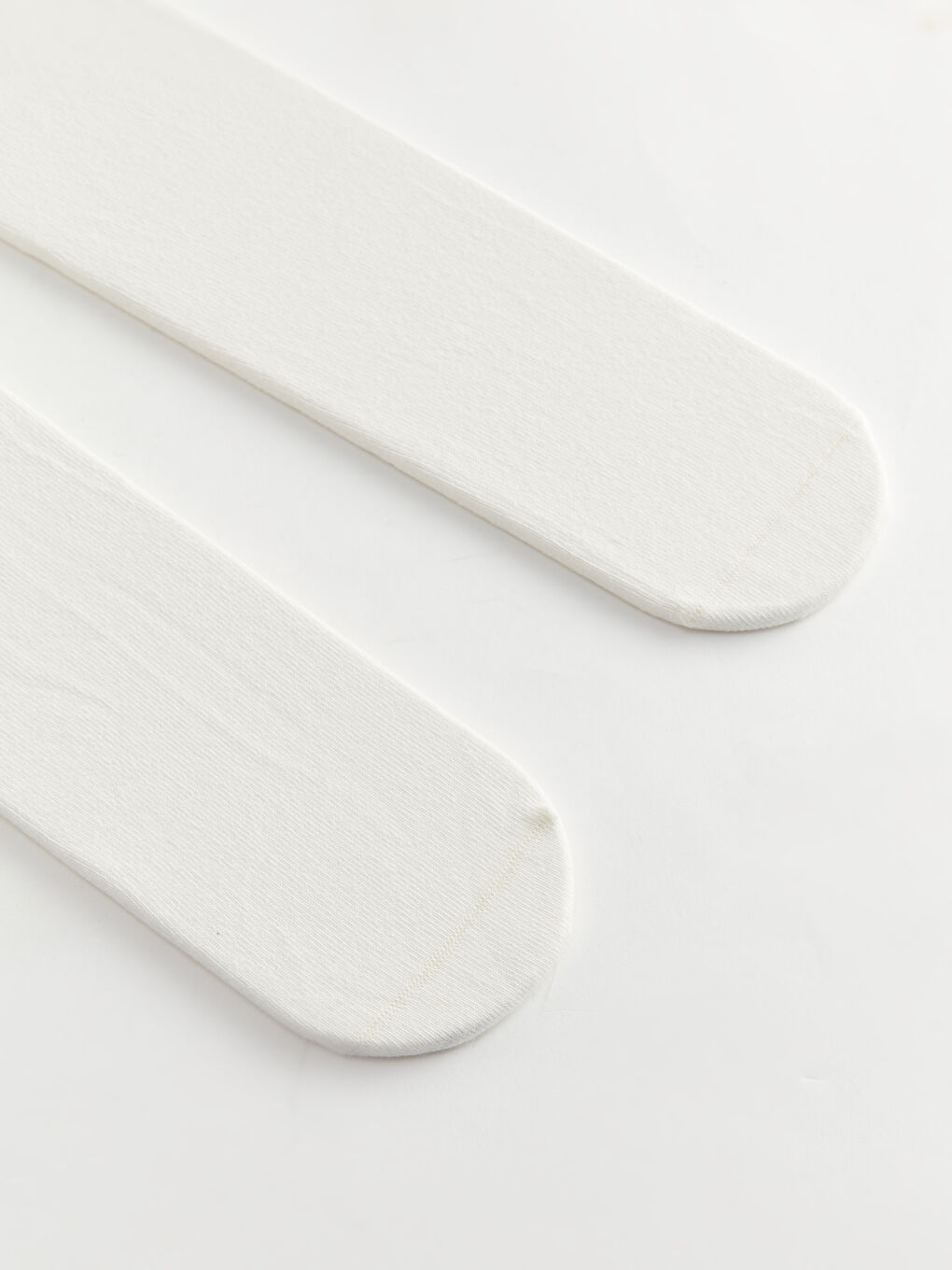 Beyaz Basic Kız Çocuk Külotlu Çorap 3'lü-1