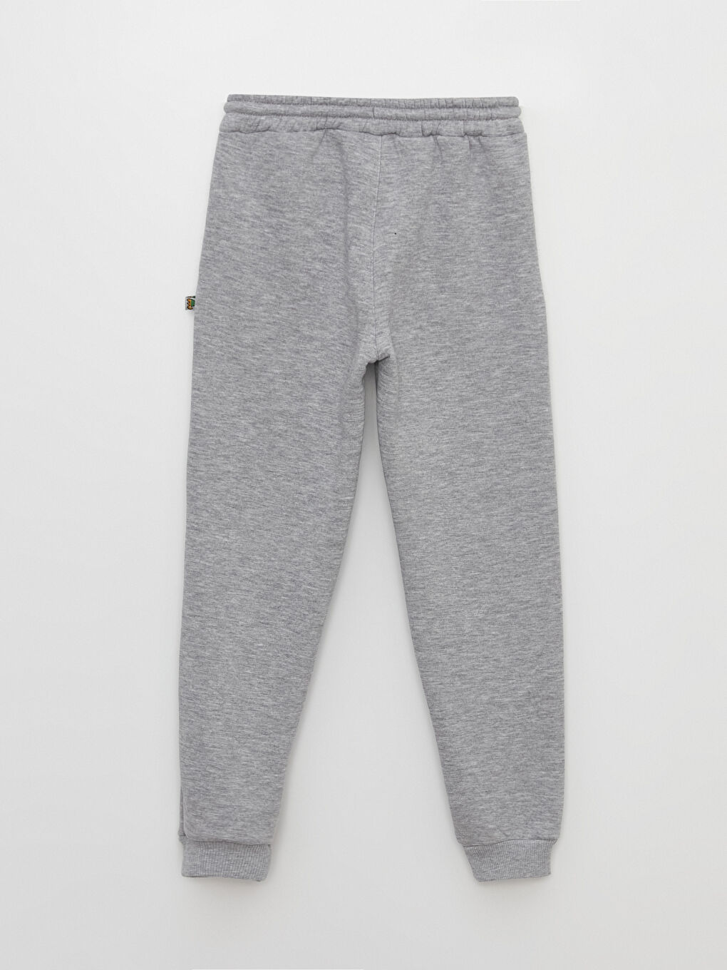 Gri Beli Lastikli Erkek Çocuk Eşofman Altı-2