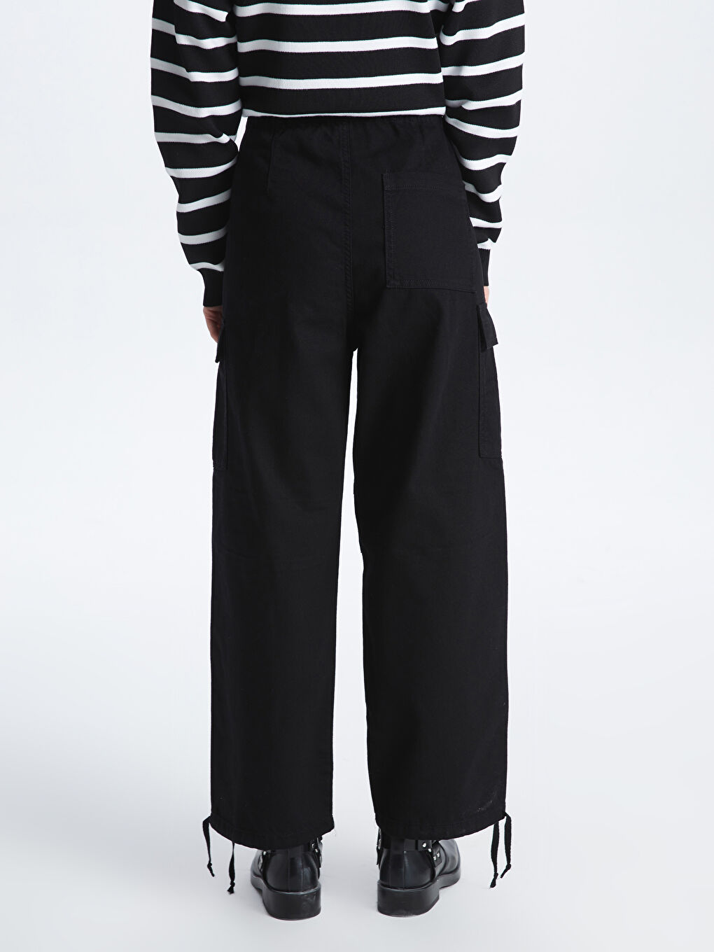 Jogger Women's Parachute Jean Pants -W3JI54Z8-327