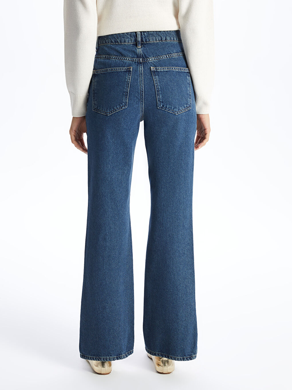 LCW Jeans Mars Flare Women's Jeans -W3JI59Z8-309