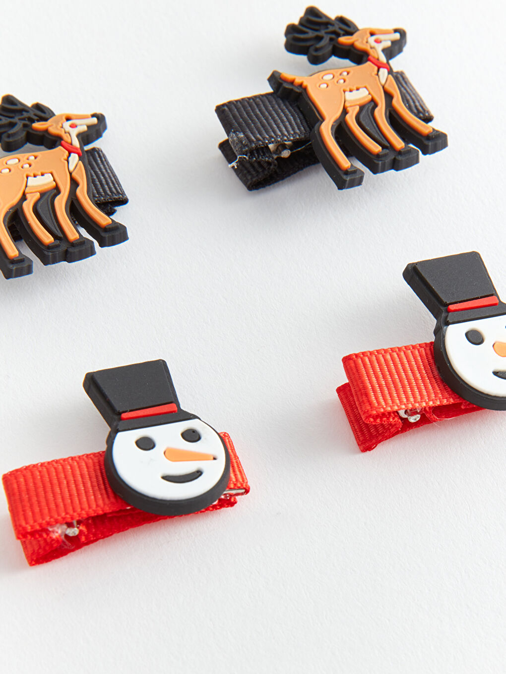 საახალწლო თემატიკის თმის სამაგრი პატარა გოგონებისთვის-1