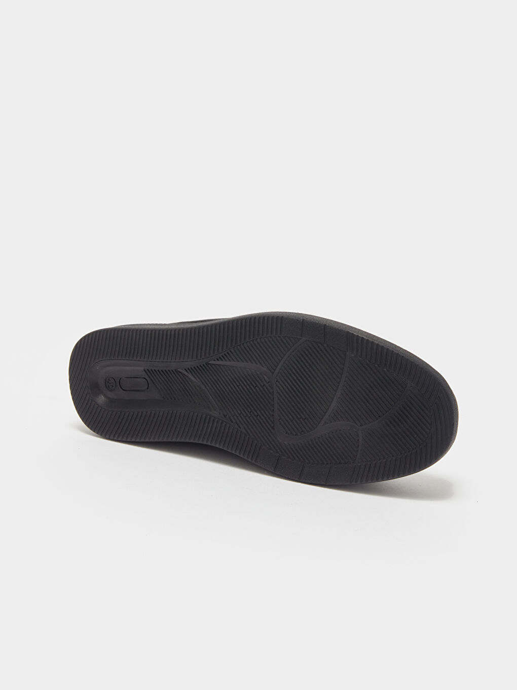 Siyah Hakiki Deri Erkek Loafer Ayakkabı-3