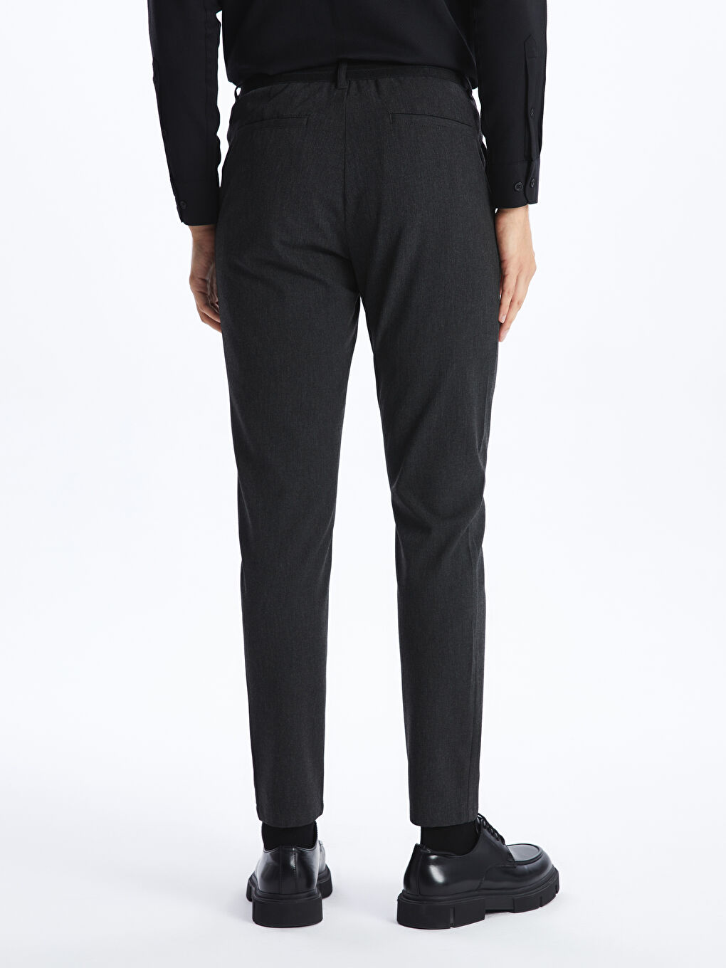 LCWAIKIKI Formal Antrasit Slim Fit Erkek Pantolon - 3