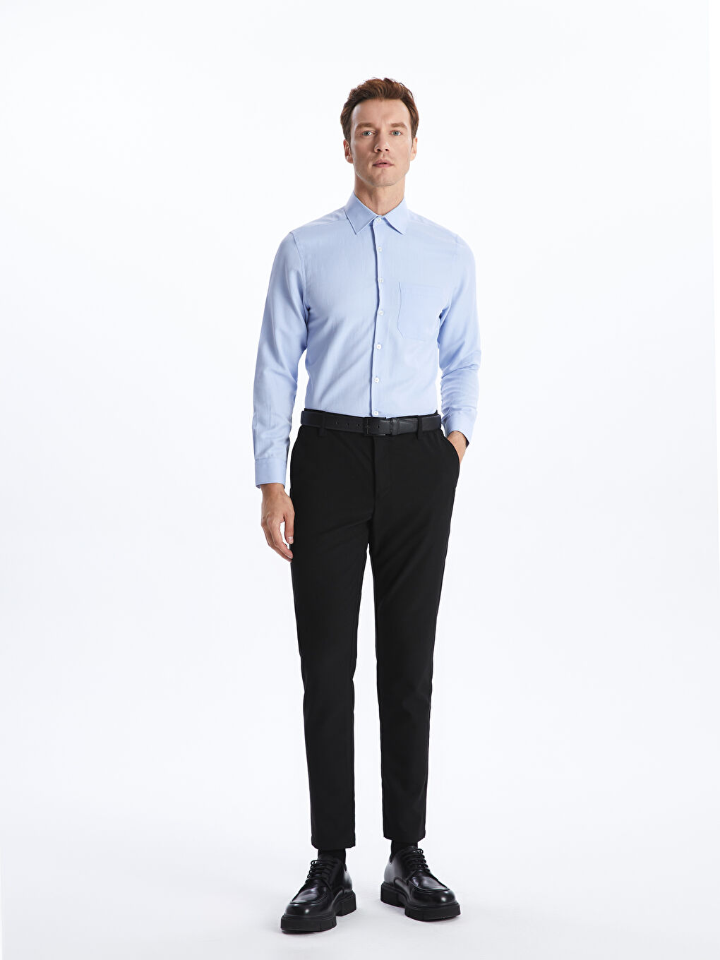 LCWAIKIKI Formal Siyah Slim Fit Erkek Pantolon