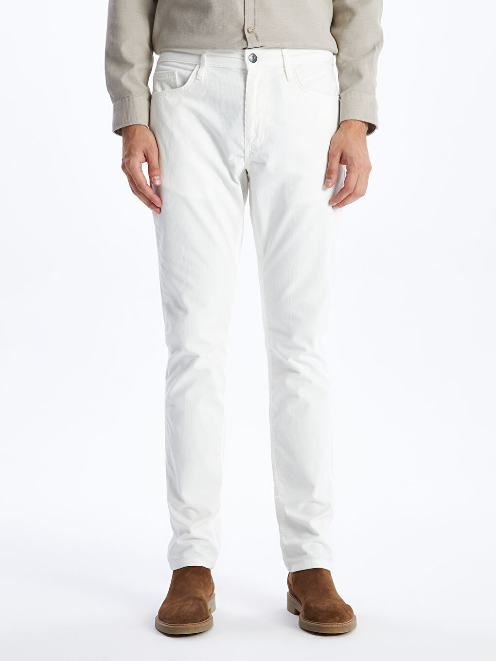 Slim Fit Men's Trousers -W3JJ69Z8-J5E