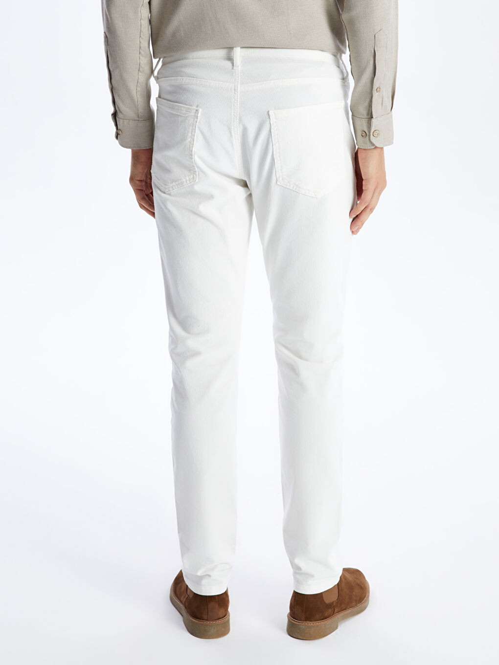 Slim Fit Men's Trousers -W3JJ69Z8-J5E