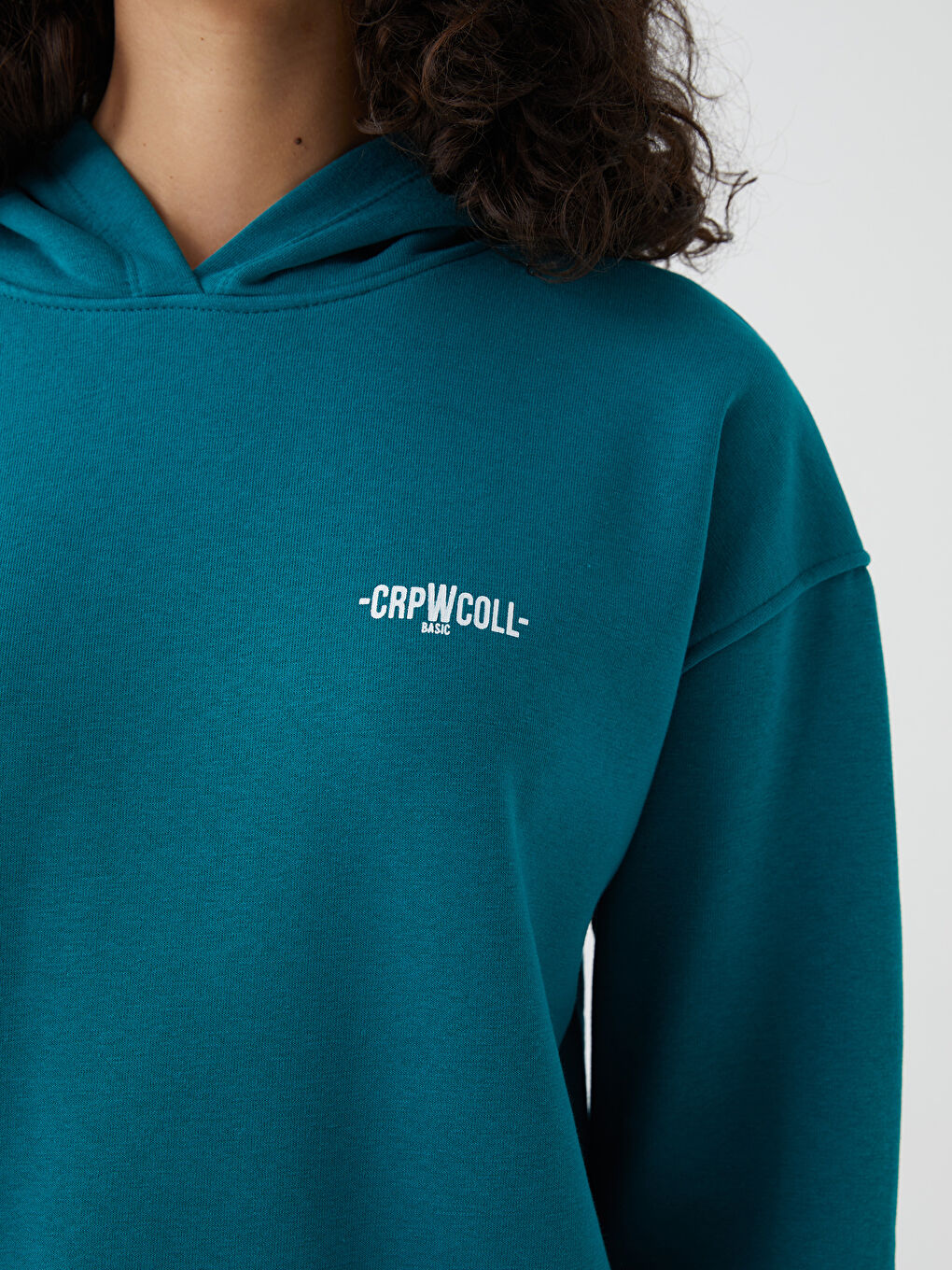 Petrol Baskılı Kadın Eşofman Takımı-3