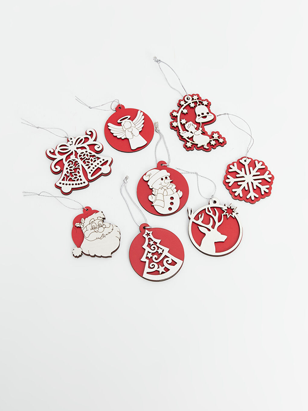 Karışık Dekoratif Yılbaşı Süsü