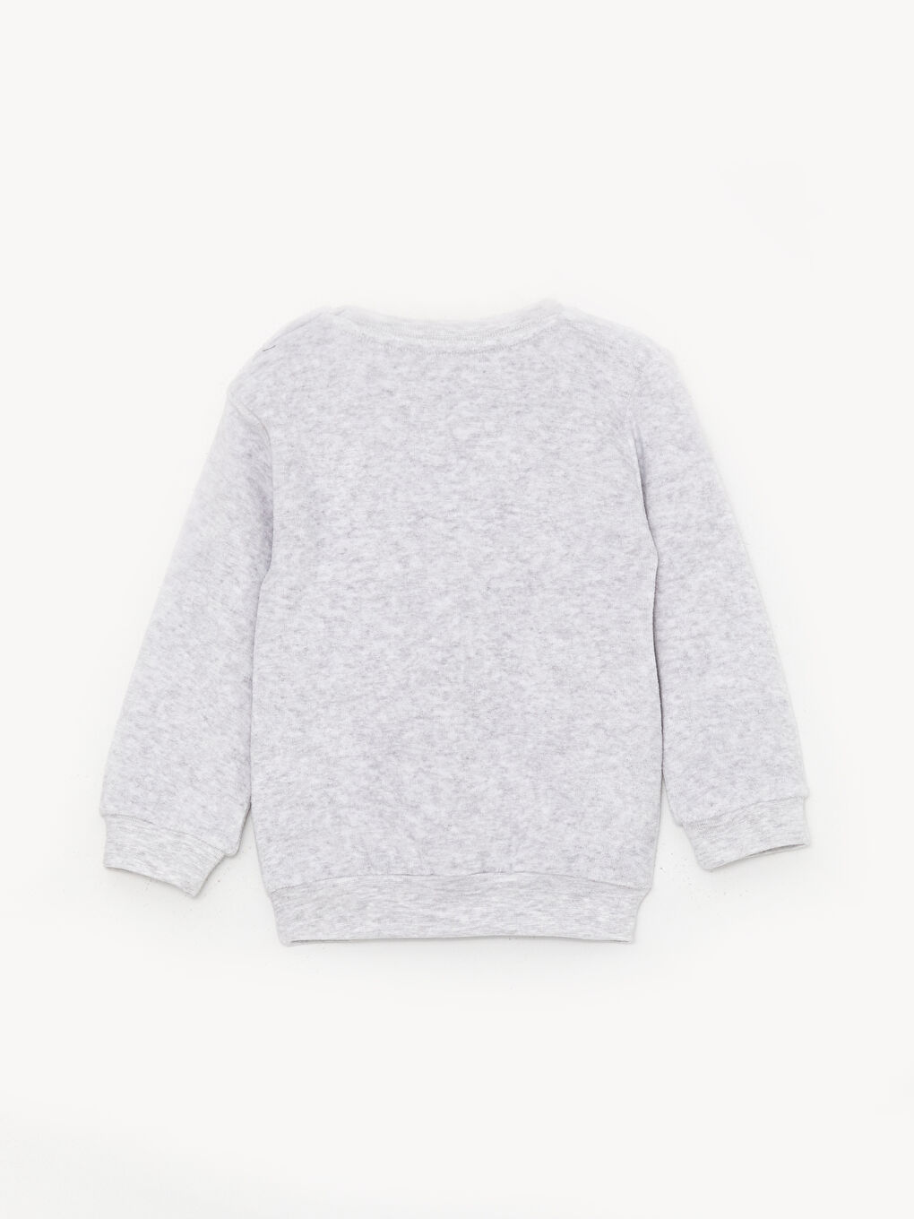 Lacivert Bisiklet Yaka Baskılı Erkek Bebek 2'li Takım-2