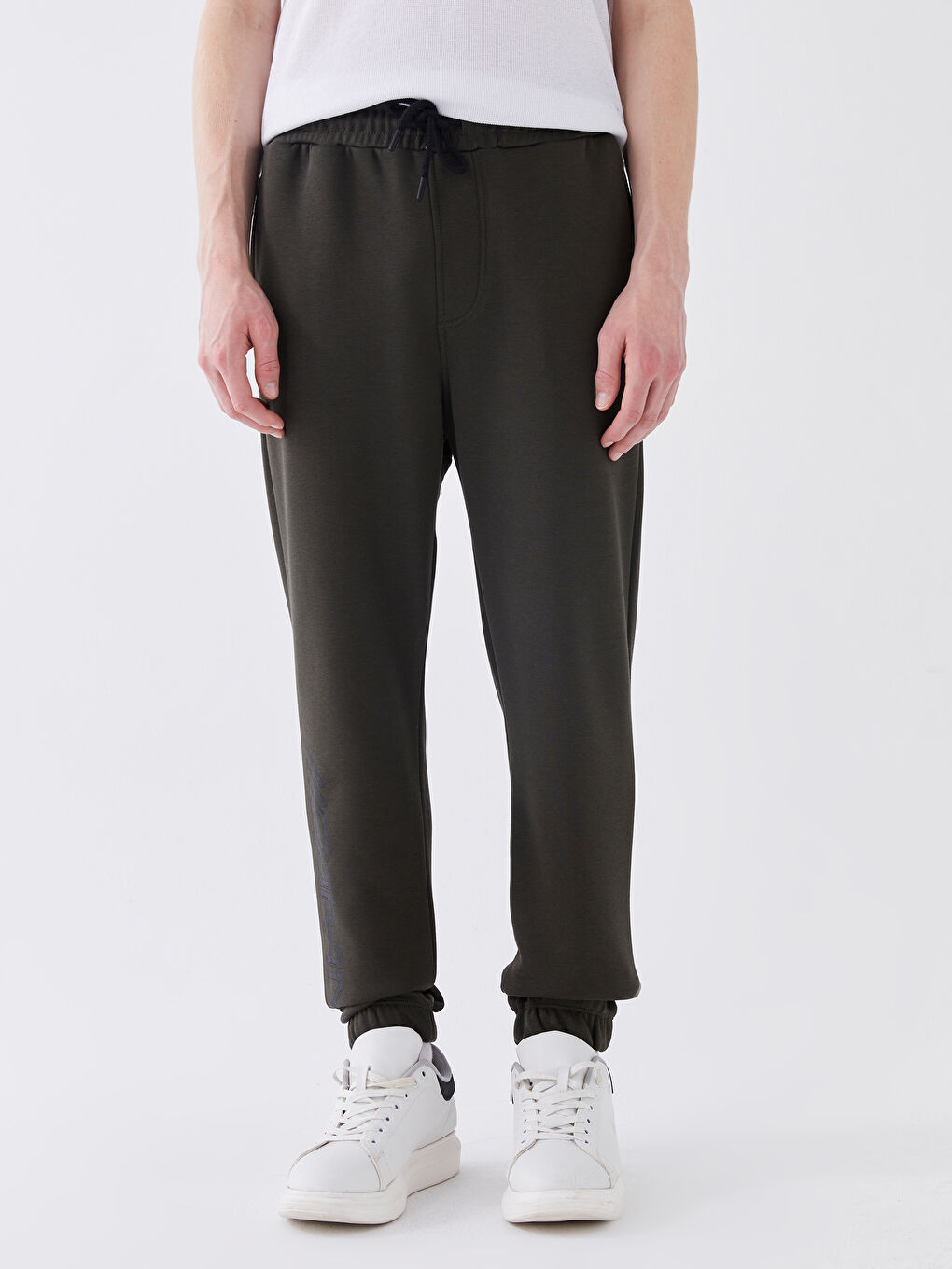 XSIDE Haki Slim Fit Erkek Jogger Eşofman Altı - 2