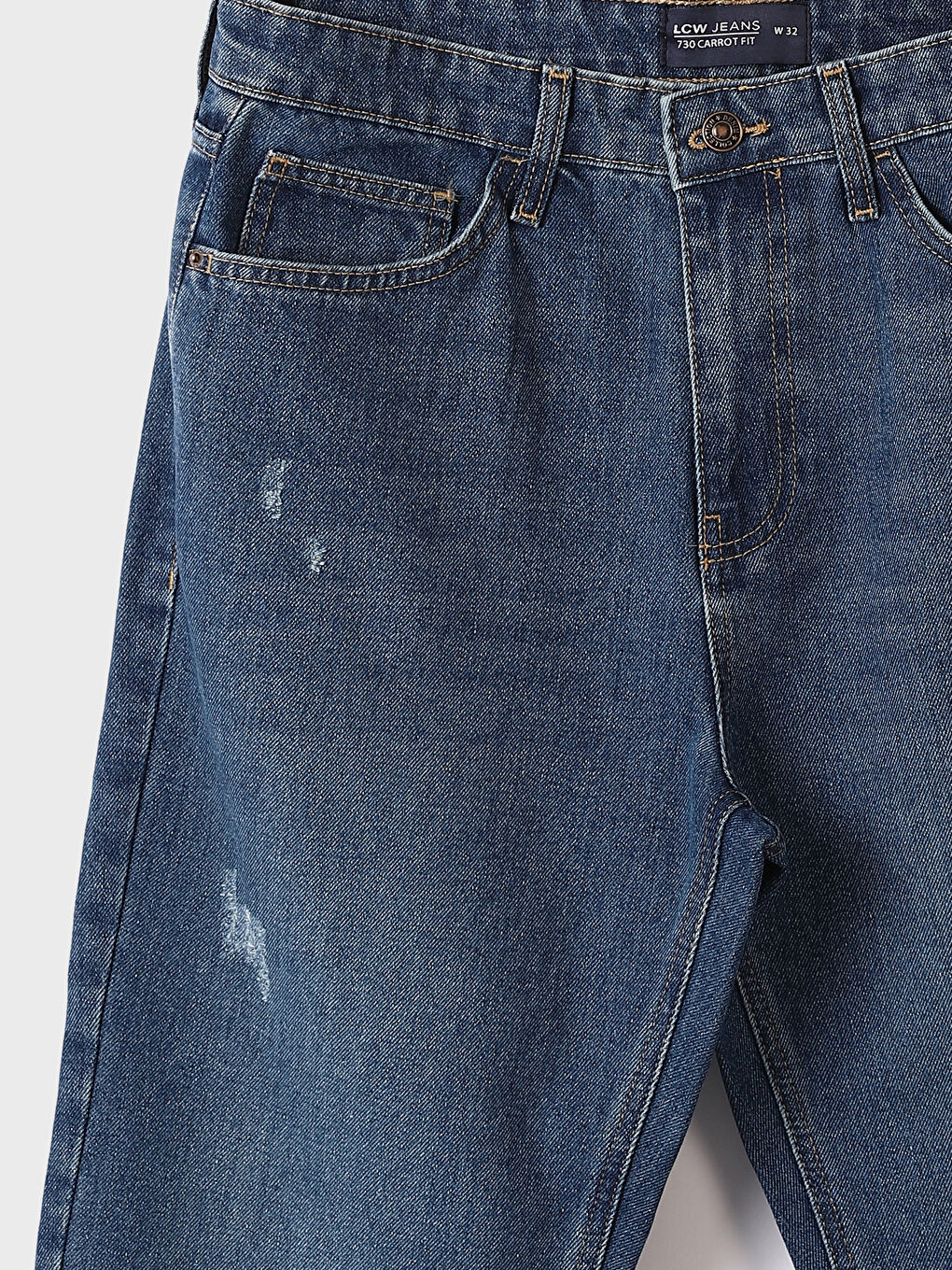 730 كاروت فيت جينز للرجال-2