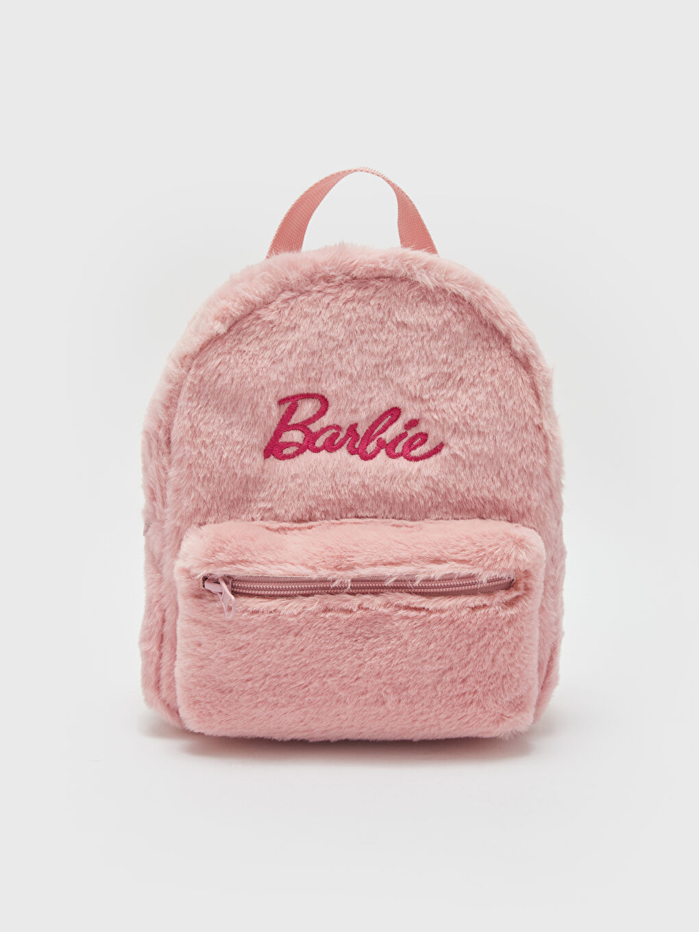 LCW ACCESSORIES Pembe Barbie Nakışlı Kız Çocuk Okul Çantası