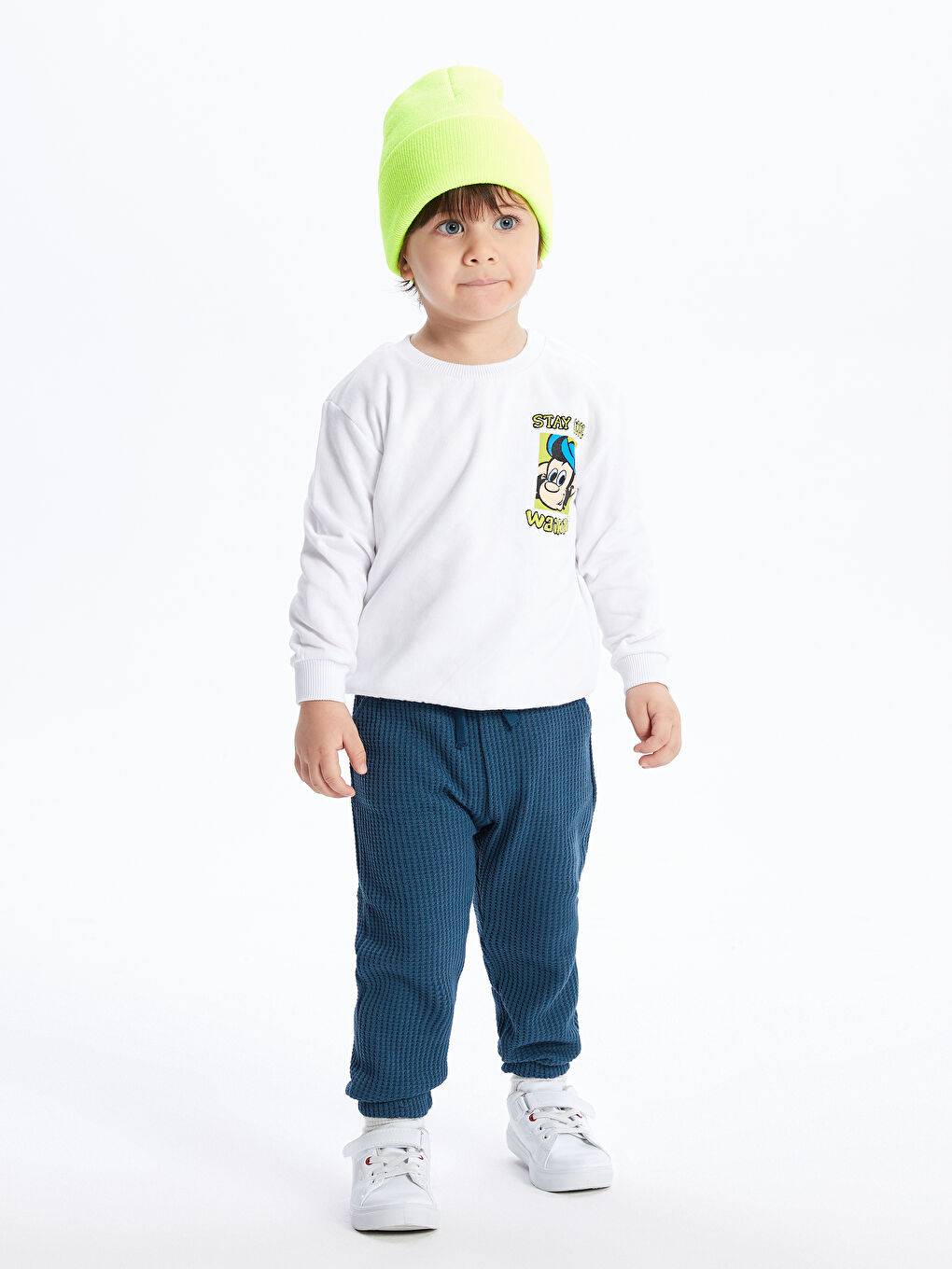 Elastic Waist Basic Baby Boys' Jogger Sweatpants
