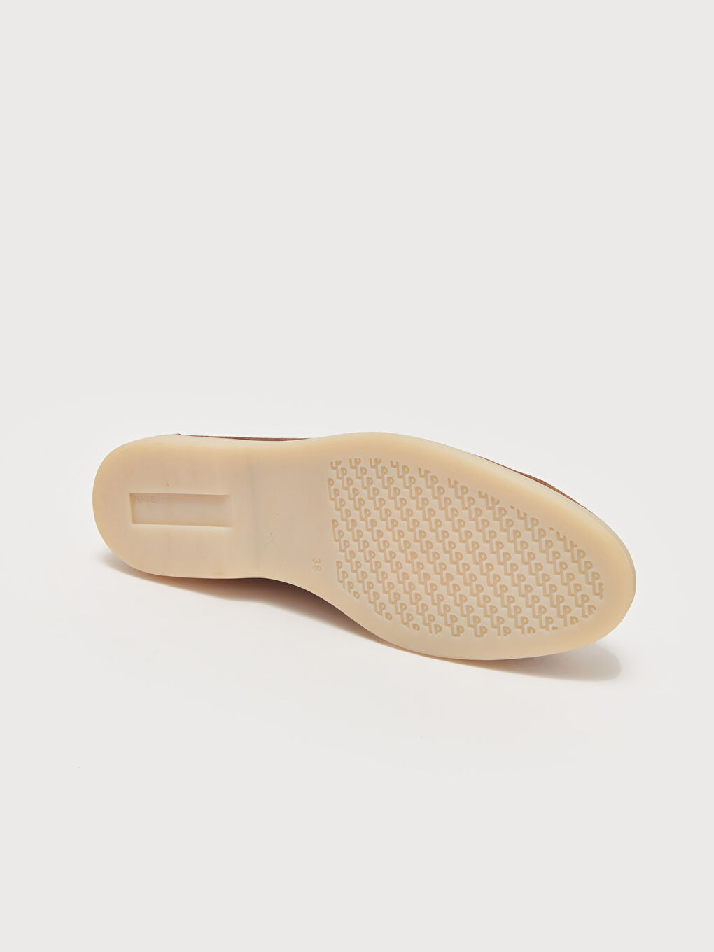 Kahverengi Kadın Deri Loafer Ayakkabı-3