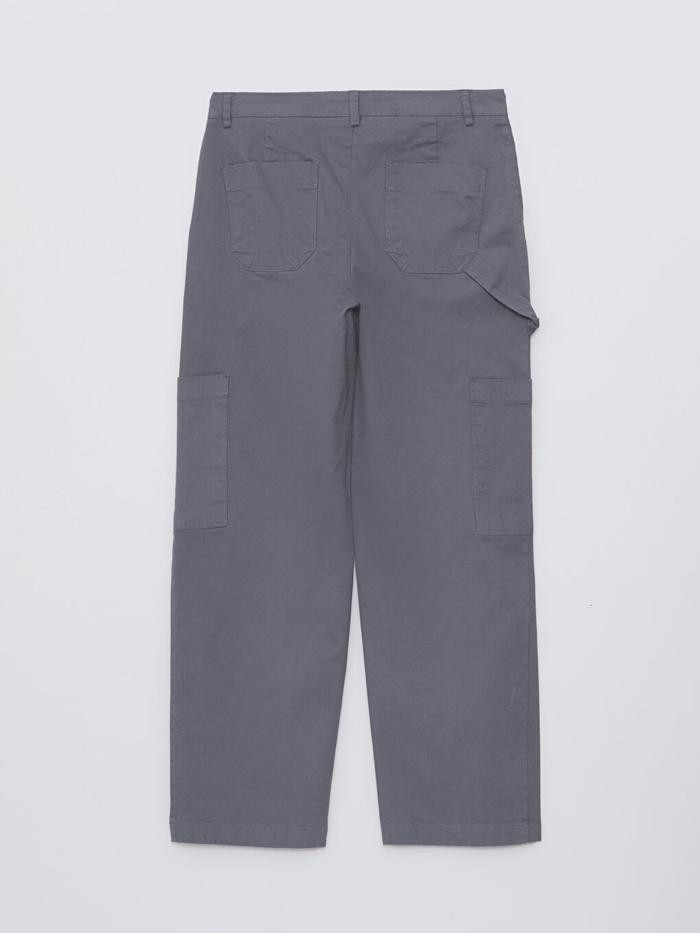 LC Waikiki Skinny Fit Gabardine Women's Cargo Pants -W3JO79Z8-V3U