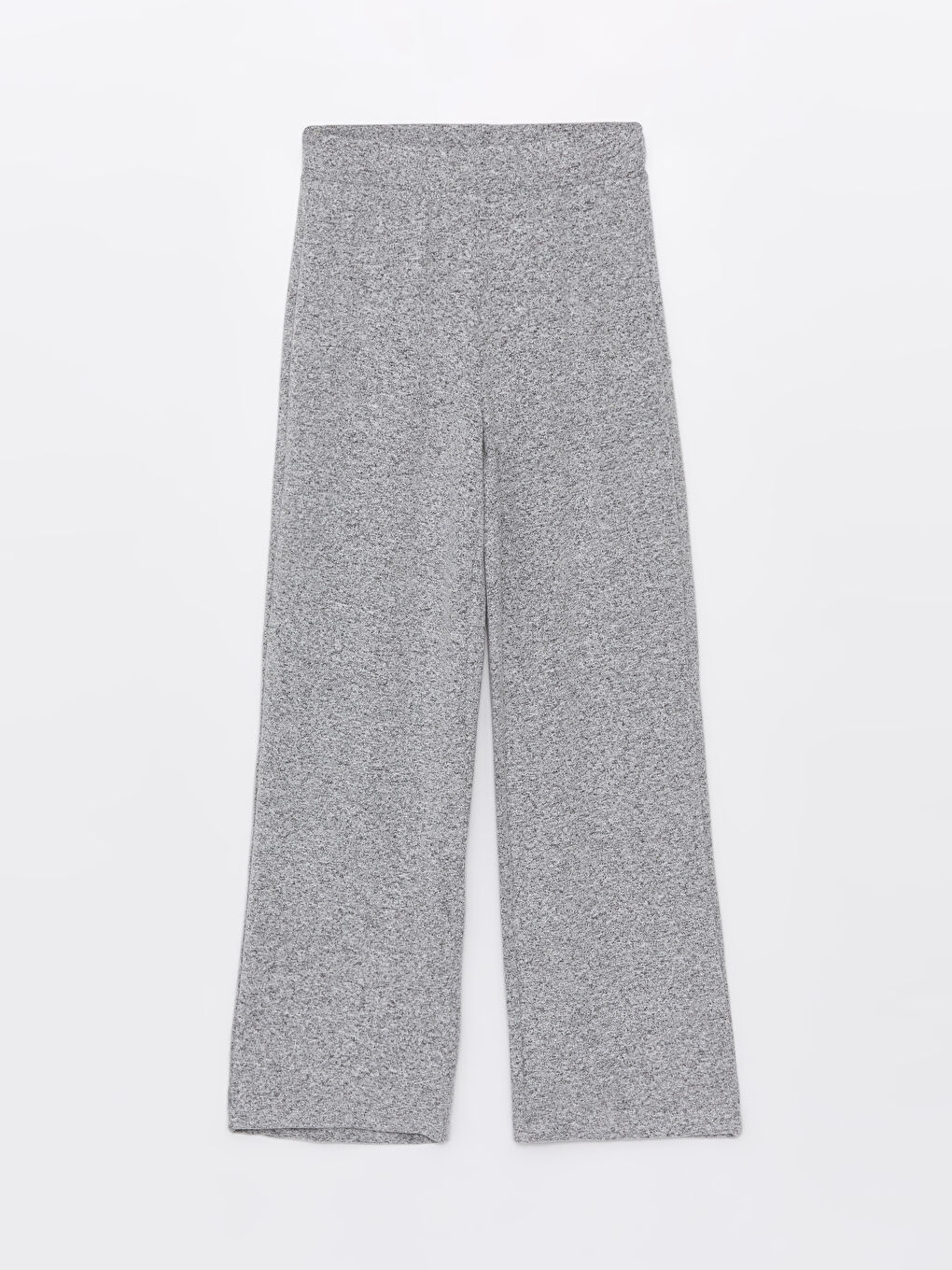 Women's Elasticated Waist Plain Sweatpants-5
