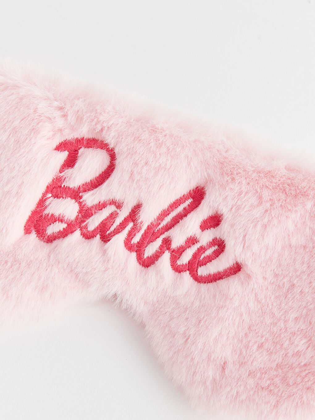 Pembe Barbie Nakışlı Kadın Uyku Gözlüğü-3