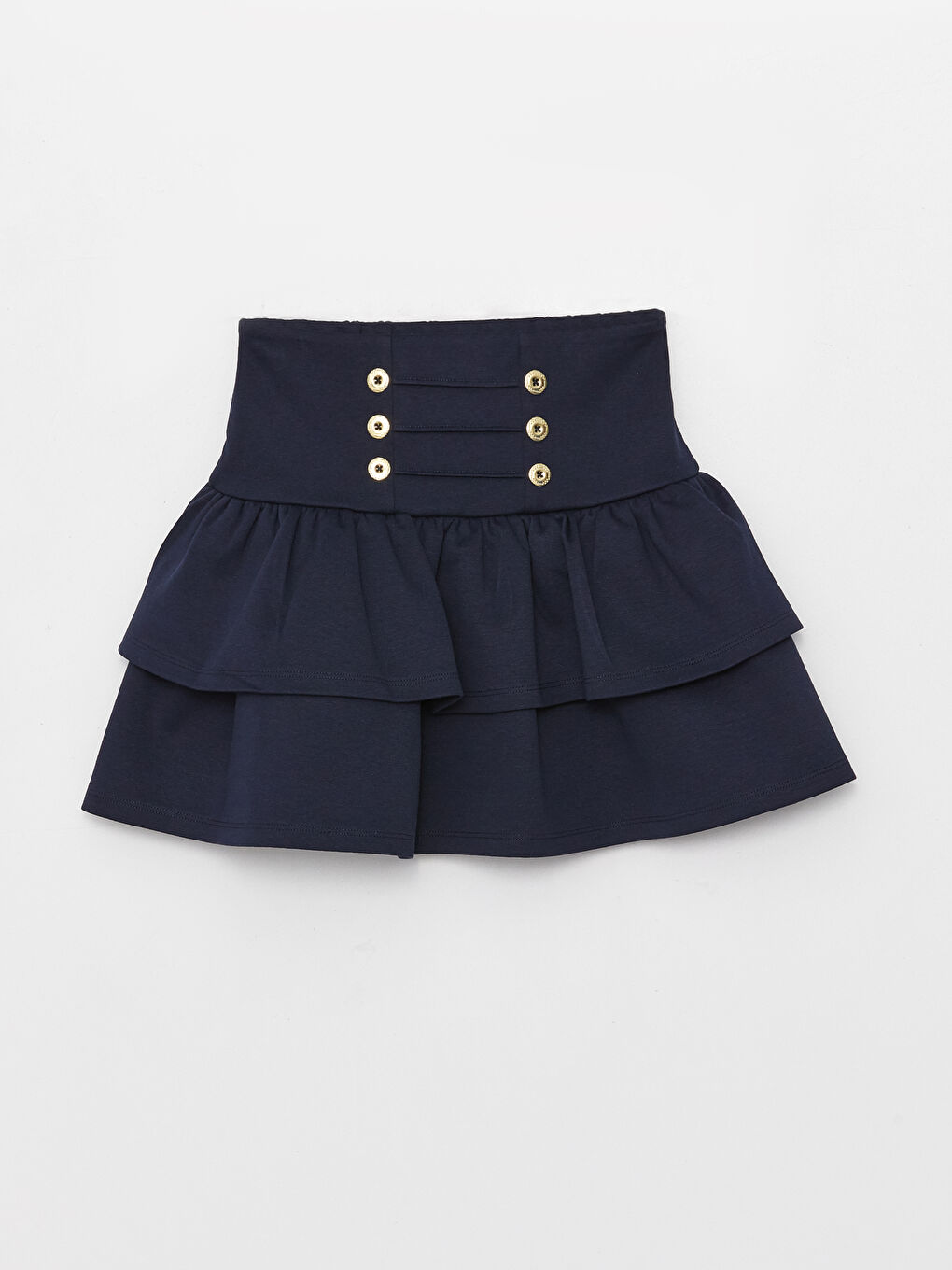 LCW Kids Κορίτσι ΜΠΛΕ ΜΑΡΙΝ Φούστα -W40146Z4-HRC