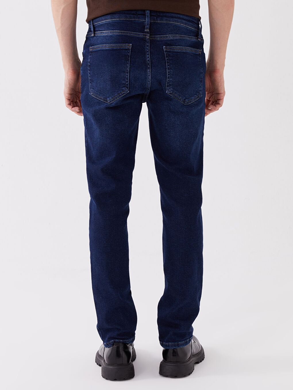 LCW Jeans Koyu Rodeo 779 Regular Fit Erkek Jean Pantolon - 4