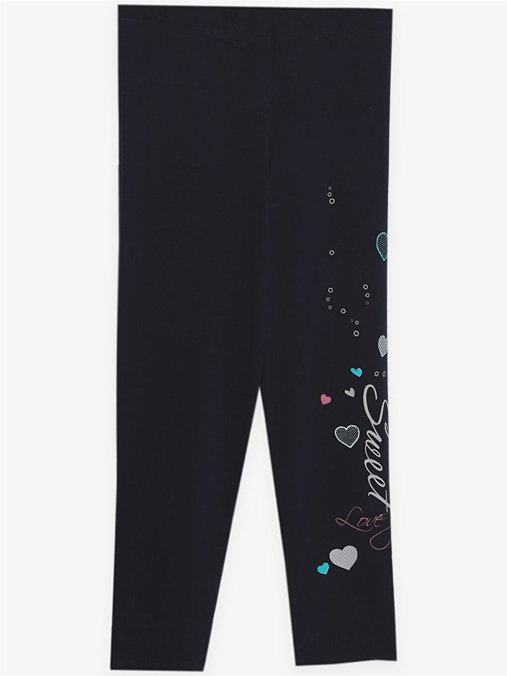 Bej Bisiklet Yaka Uzun Kollu Baskılı Kız Bebek 2'li Takım-3