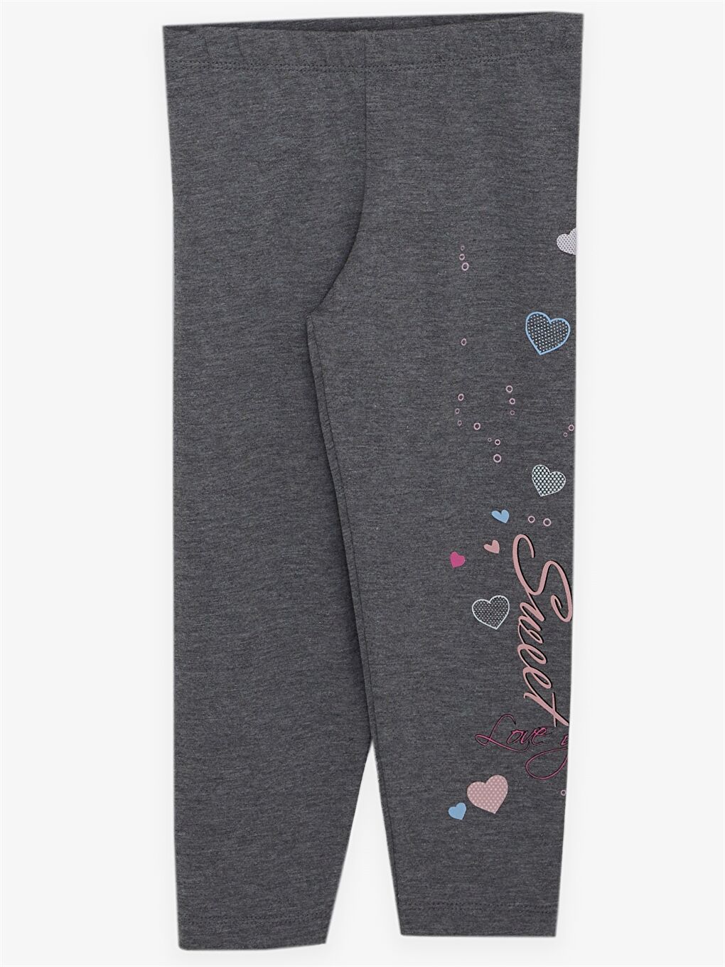 Turuncu Bisiklet Yaka Uzun Kollu Baskılı Kız Bebek 2'li Takım-5