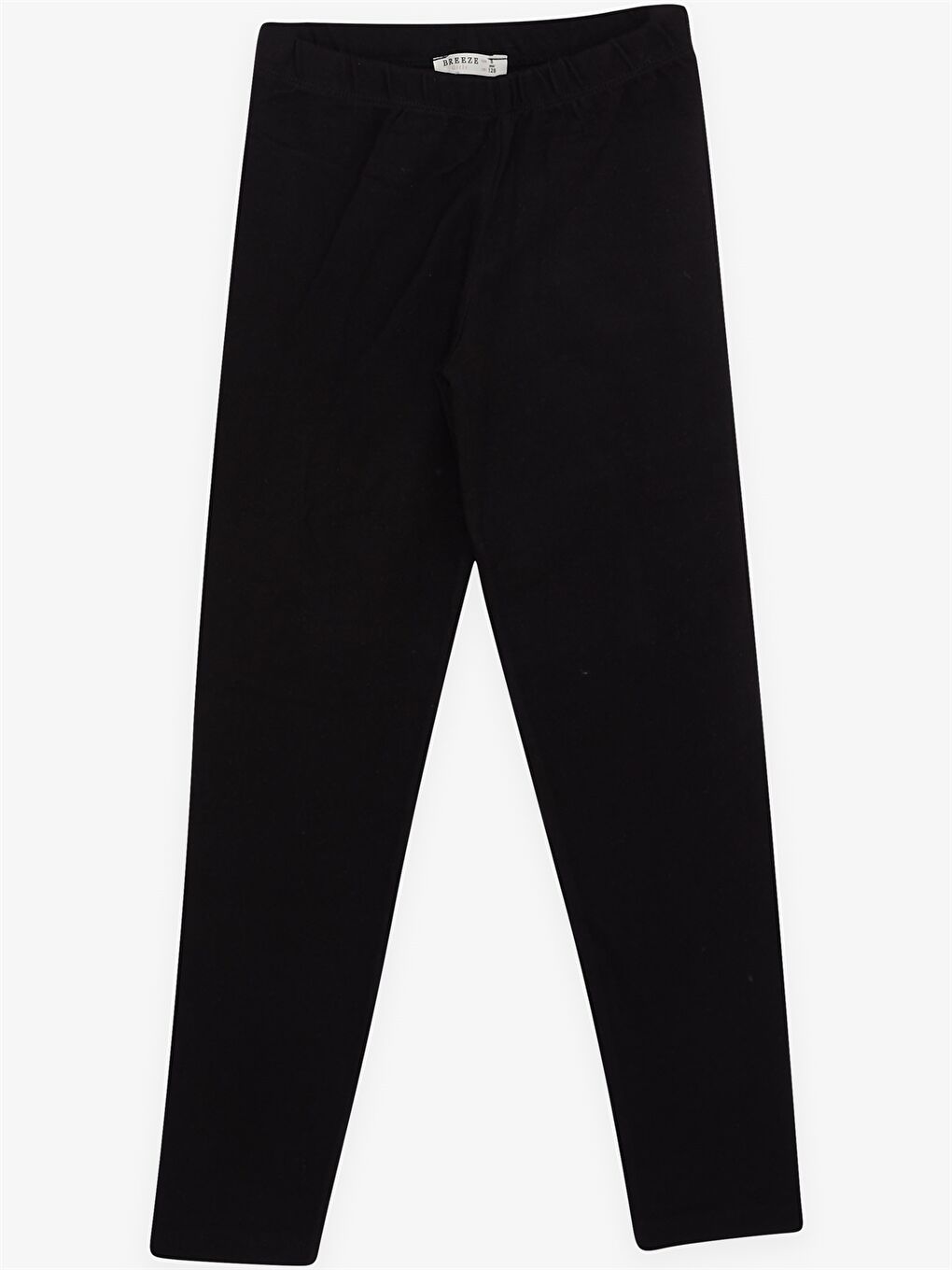 Turuncu Bisiklet Yaka Uzun Kollu Kız Çocuk 2'li Takım-3