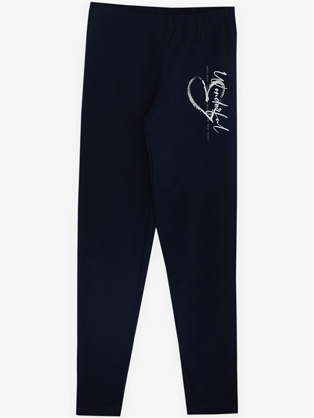 Bej Bisiklet Yaka Uzun Kollu Kız Çocuk 2'li Takım-3