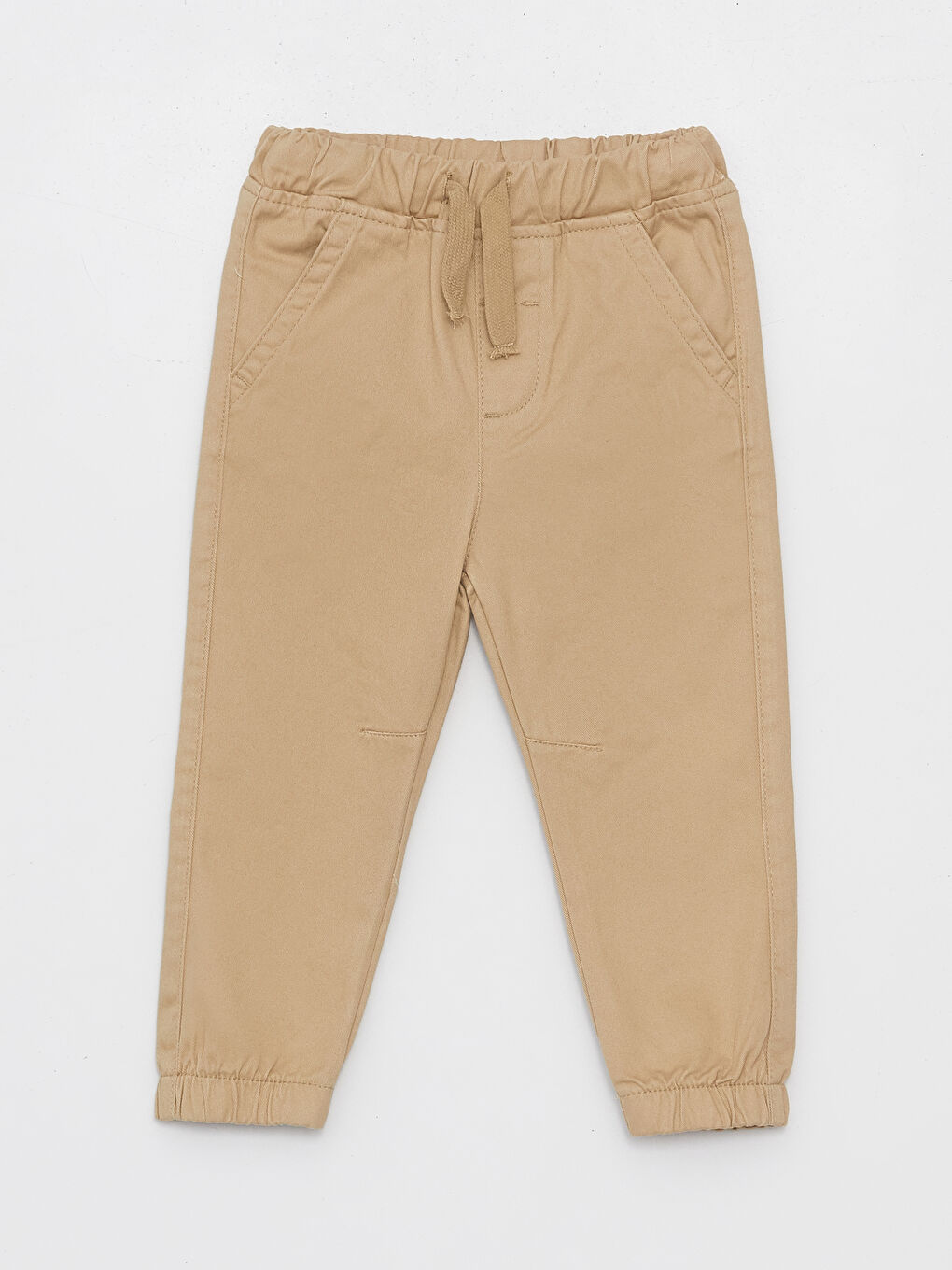 Turuncu Uzun Kollu Erkek Bebek Gömlek ve Pantolon 2'li Takım-4