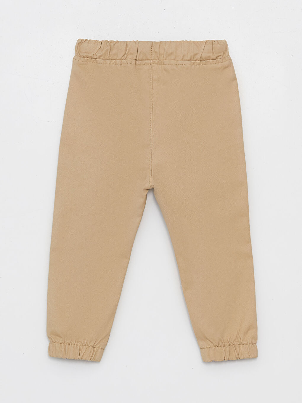 Turuncu Uzun Kollu Erkek Bebek Gömlek ve Pantolon 2'li Takım-5