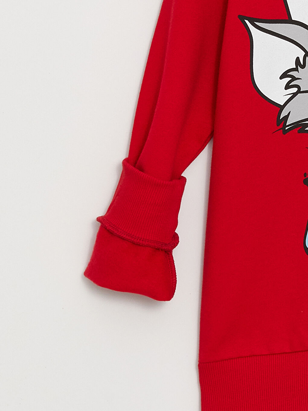 Sweat À Capuche Garçon Imprimé Tom et Jerry-2