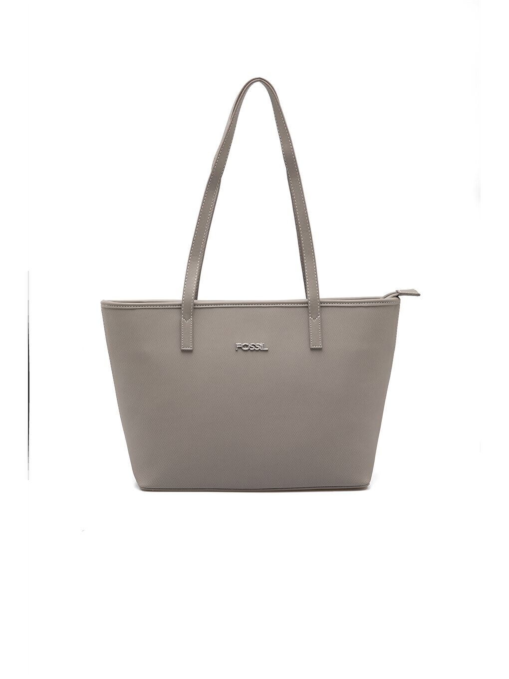 Bej Deri Görünümlü Kadın Kol Çantası-1