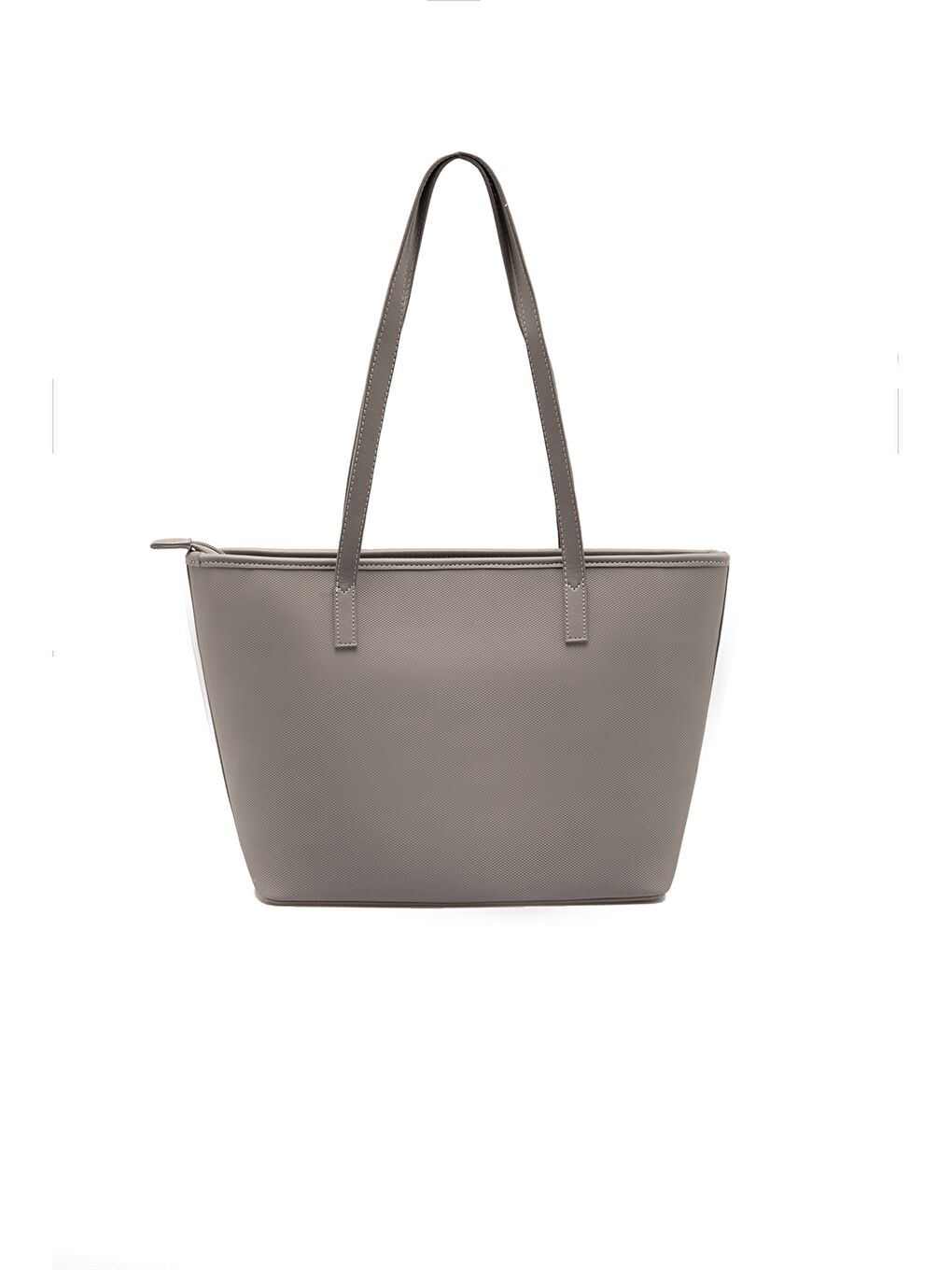 Bej Deri Görünümlü Kadın Kol Çantası-3