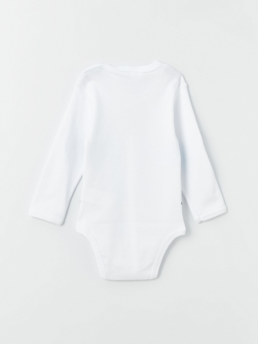 Mavi Bisiklet Yaka Erkek Bebek Çıtçıtlı Bodysuit 2'li-6