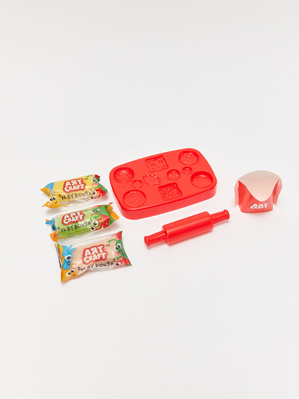 Set za pravljenje pice od modelarske gline-2