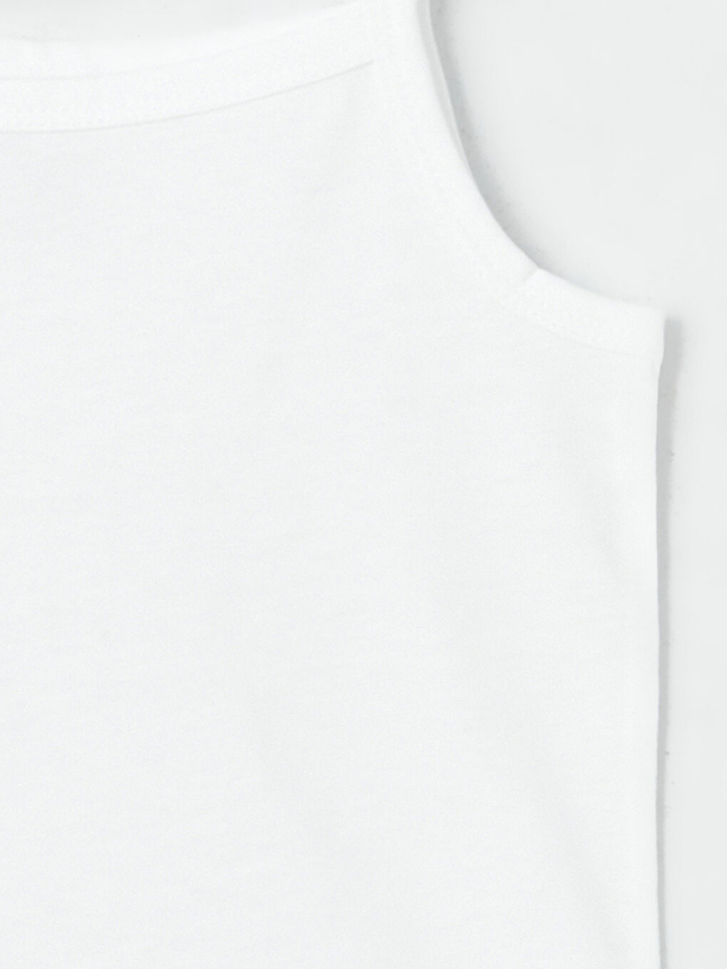 Ekru Bisiklet Yaka Kız Bebek Atlet 3'lü-5