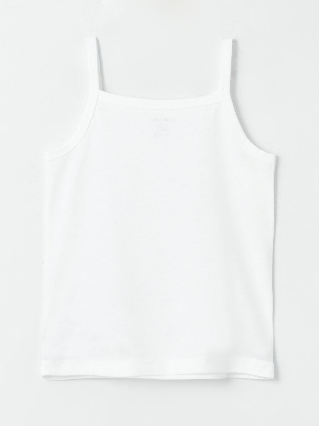 Ekru Bisiklet Yaka Kız Bebek Atlet 3'lü-6