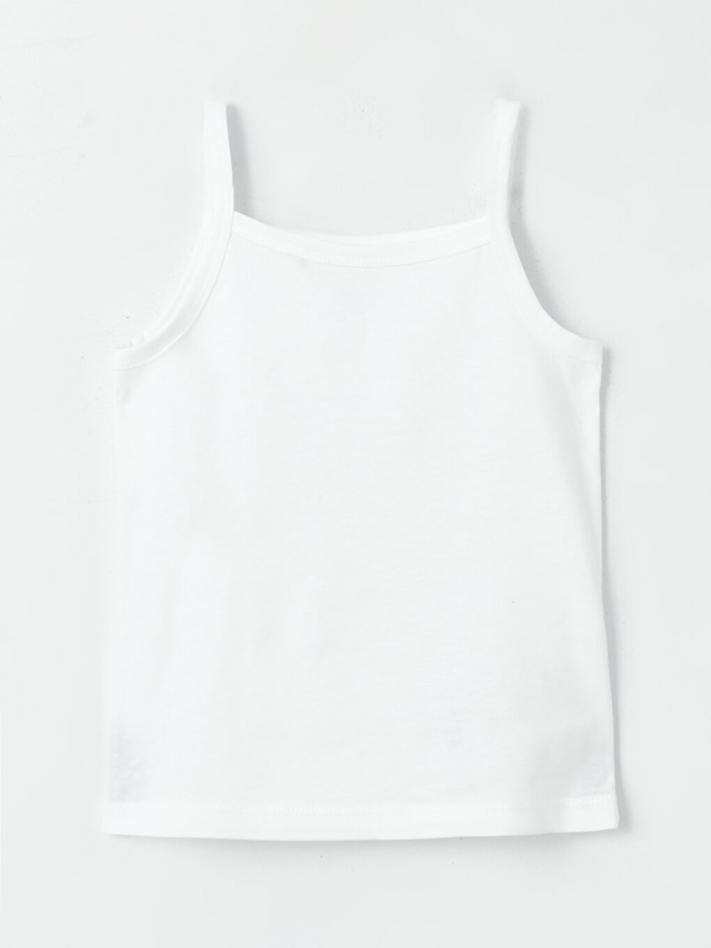 Ekru Bisiklet Yaka Kız Bebek Atlet 3'lü-7