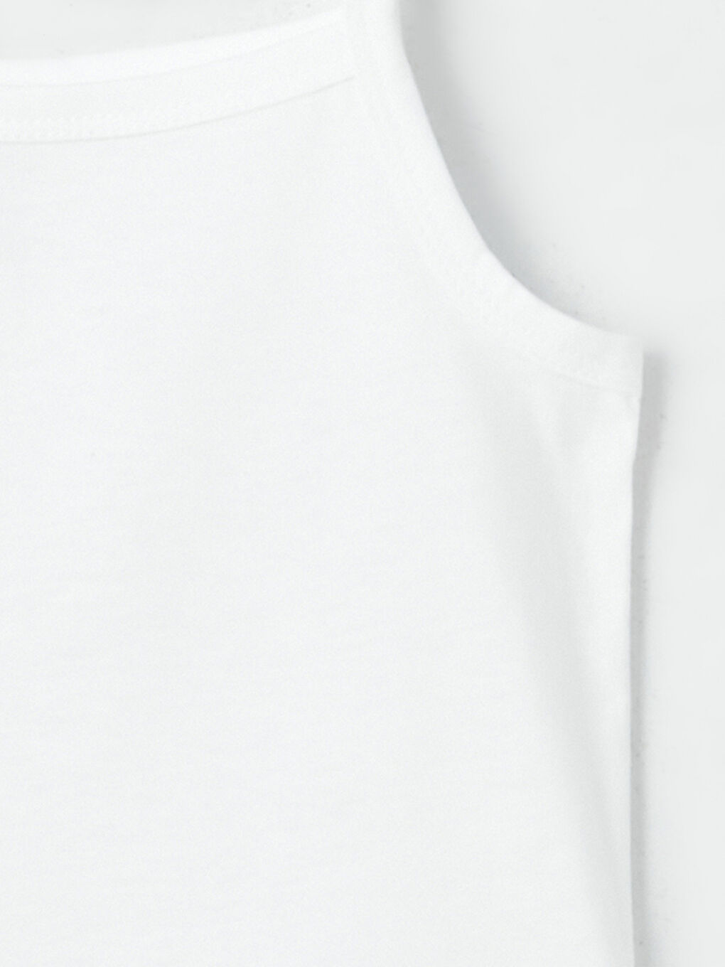 Ekru Bisiklet Yaka Kız Bebek Atlet 3'lü-8