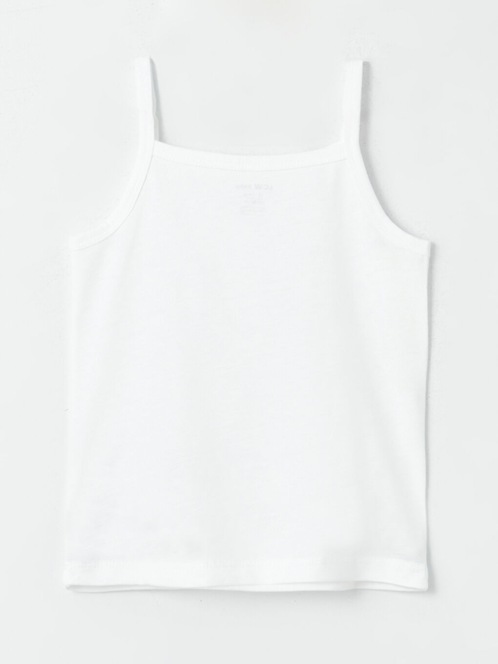 Ekru Bisiklet Yaka Kız Bebek Atlet 3'lü-9