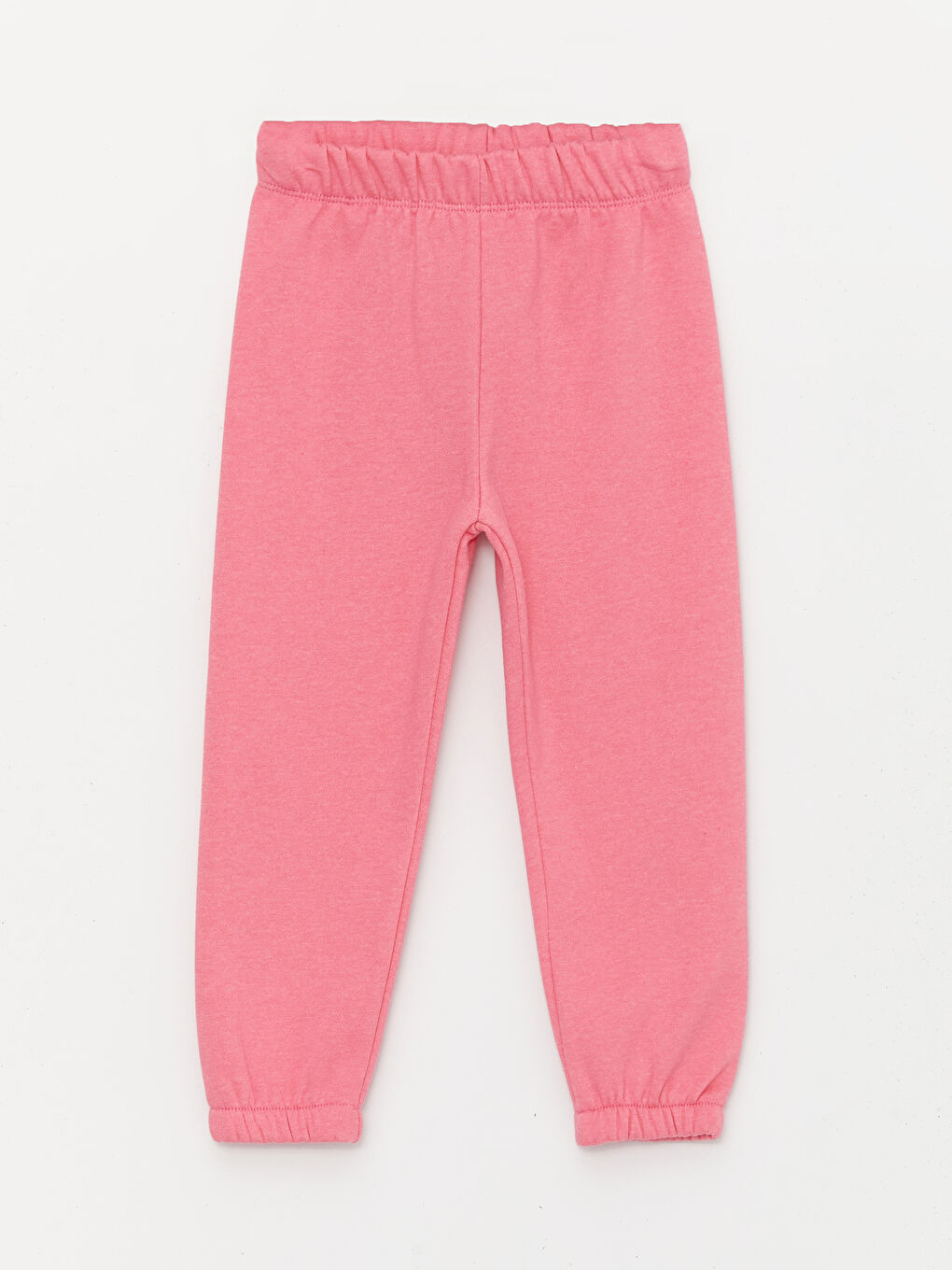 Elastic Waist Basic Baby Girl Sweatpants 2-Pack-1