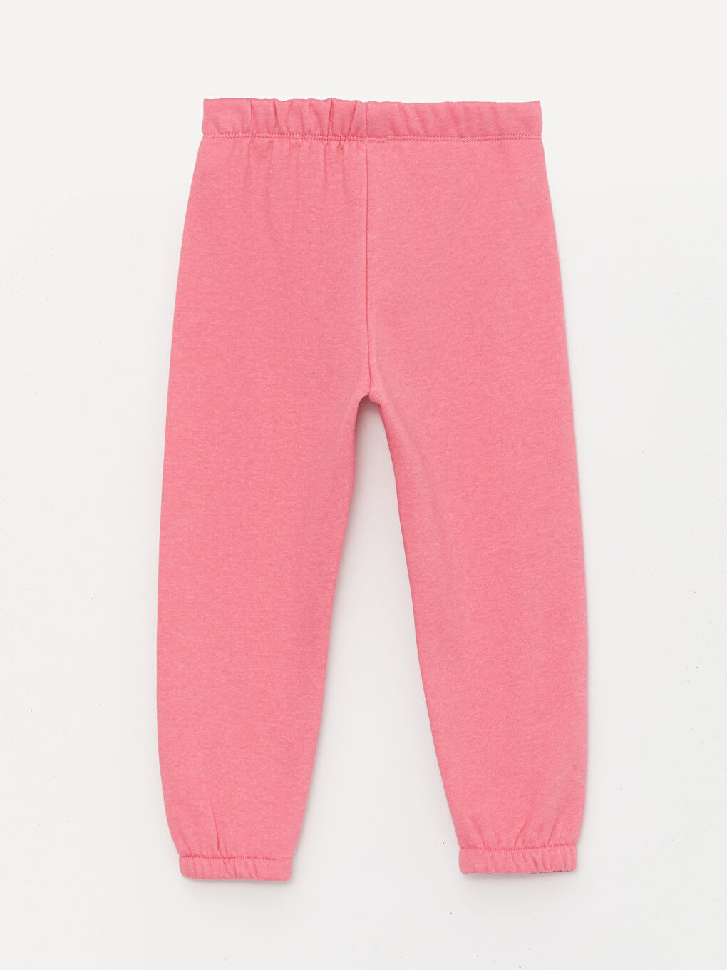 Elastic Waist Basic Baby Girl Sweatpants 2-Pack-2