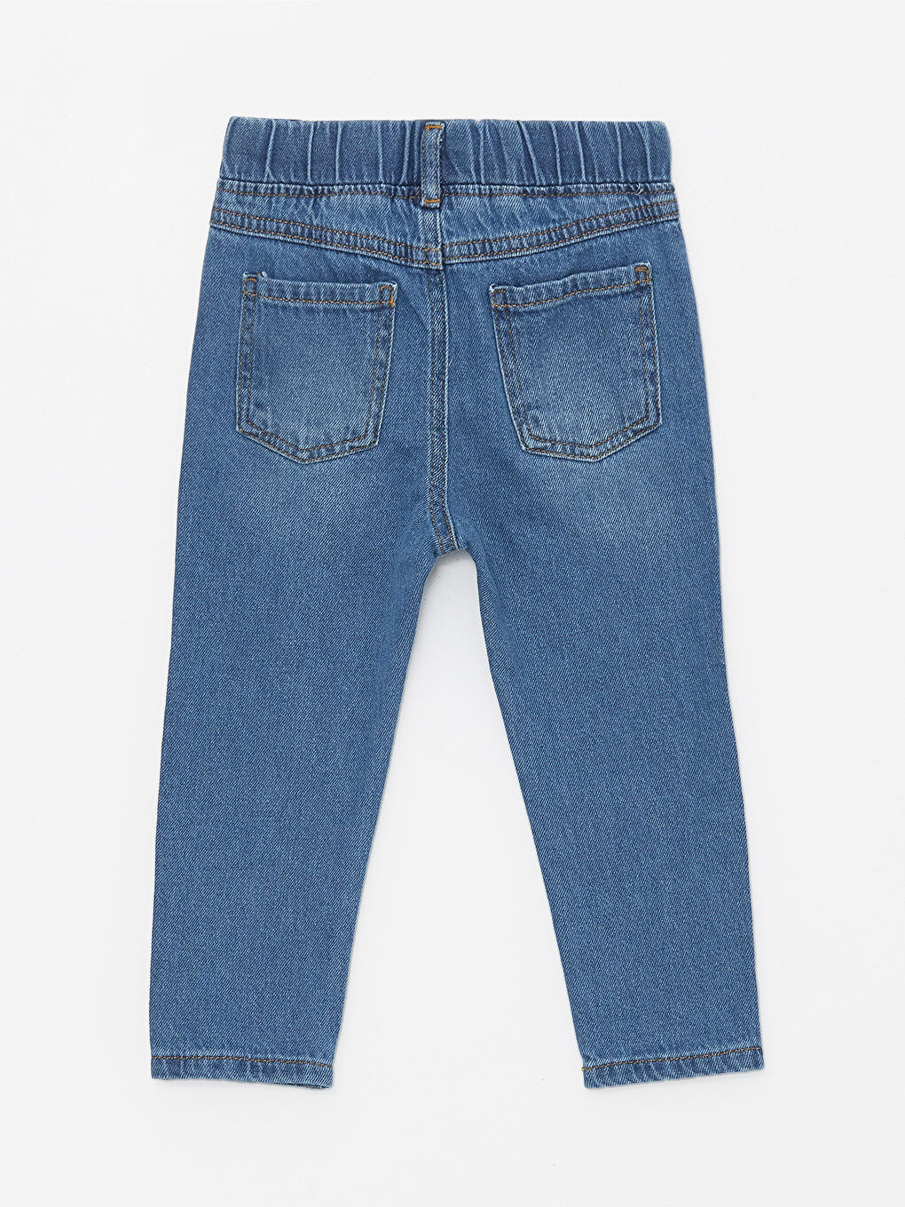 Mavi Basic Erkek Bebek Jean Pantolon-3